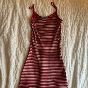 Brandy Melville Stripped Bodycon Dress